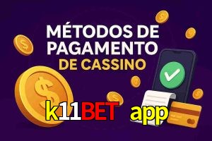Métodos de Pagamento no k11bet app