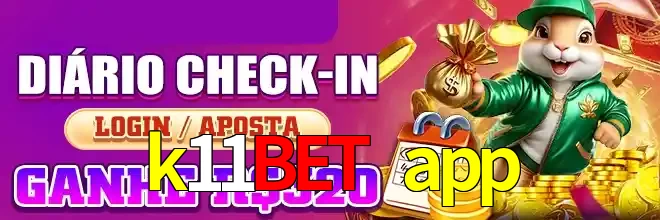 Captura da interface do k11bet app com cassino, destacando a diversidade de jogos.